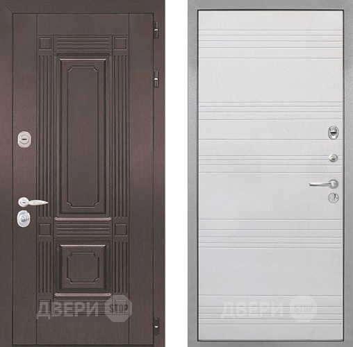 Дверь Интекрон (INTECRON) Италия ФЛ-316 Белый ясень в Мытищах