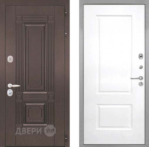 Дверь Интекрон (INTECRON) Италия Альба Роял Вуд белый в Мытищах