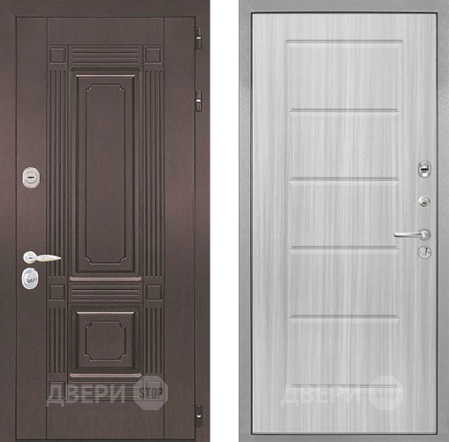 Входная металлическая Дверь Интекрон (INTECRON) Италия ФЛ-39 Сандал белый в Мытищах