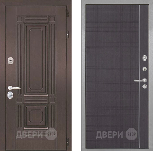Дверь Интекрон (INTECRON) Италия В-07 с молдингом Венге в Мытищах