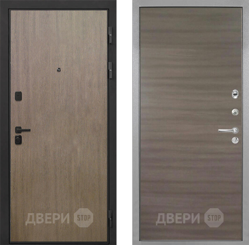 Дверь Интекрон (INTECRON) Профит Black Венге Коричневый Гладкая Дуб тоскано поперечный в Мытищах
