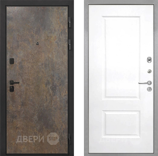 Дверь Интекрон (INTECRON) Профит Black Гранж Альба Роял Вуд белый в Мытищах