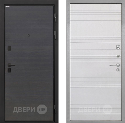 Входная металлическая Дверь Интекрон (INTECRON) Профит Black Эковенге ФЛ-316 Белый ясень в Мытищах