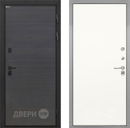 Дверь Интекрон (INTECRON) Профит Black Эковенге Гладкая Слоновая кость в Мытищах