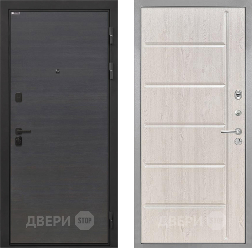 Дверь Интекрон (INTECRON) Профит Black Эковенге ФЛ-102 Сосна белая в Мытищах