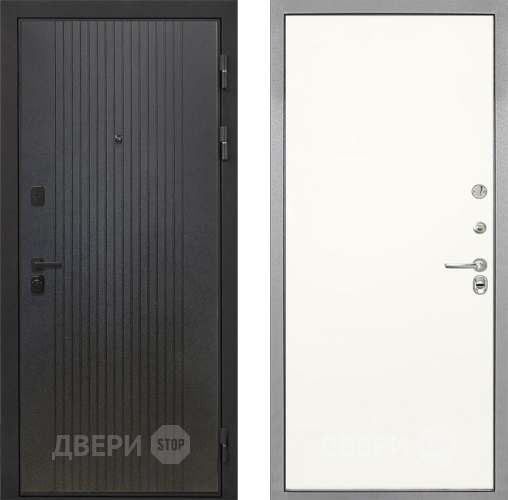 Дверь Интекрон (INTECRON) Профит Black ФЛ-295 Гладкая Слоновая кость в Мытищах