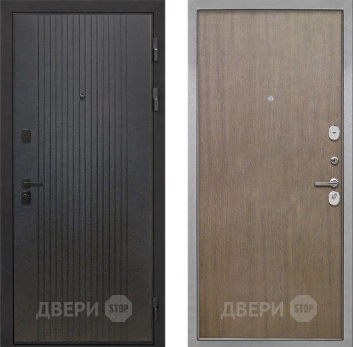 Дверь Интекрон (INTECRON) Профит Black ФЛ-295 Гладкая шпон Венге коричневый в Мытищах