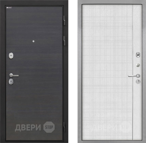 Дверь Интекрон (INTECRON) Гектор Эковенге В-07 с молдингом Лофт белый в Мытищах