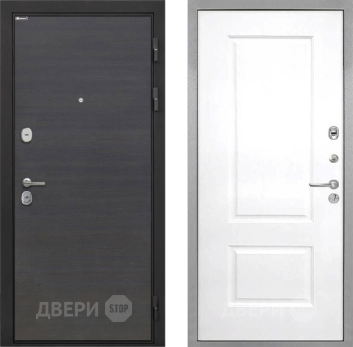 Входная металлическая Дверь Интекрон (INTECRON) Гектор Эковенге Альба Роял Вуд белый в Мытищах