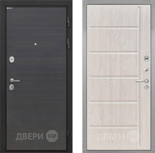 Входная металлическая Дверь Интекрон (INTECRON) Гектор Эковенге ФЛ-102 Сосна белая в Мытищах