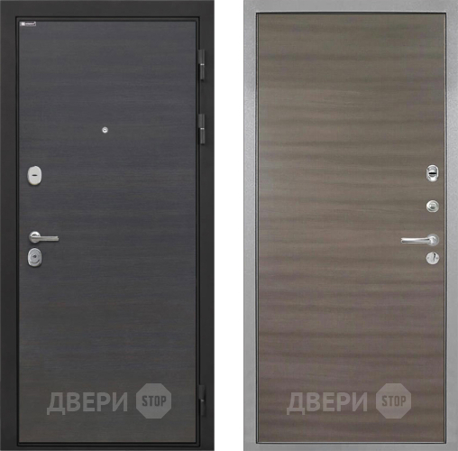 Входная металлическая Дверь Интекрон (INTECRON) Гектор Эковенге Гладкая Дуб тоскано поперечный в Мытищах