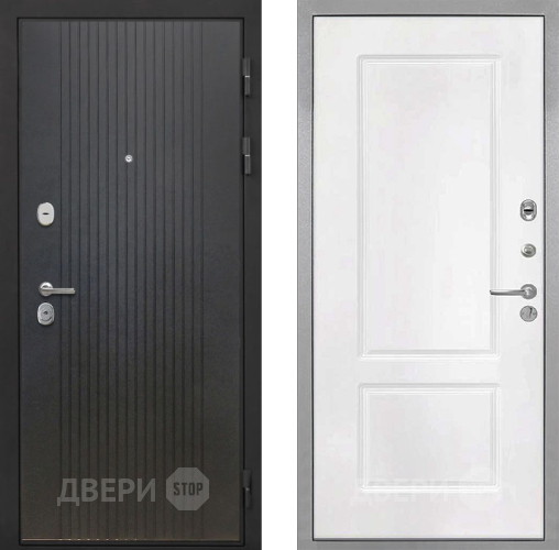Входная металлическая Дверь Интекрон (INTECRON) Гектор ФЛ-295 КВ-2 Белый матовый в Мытищах