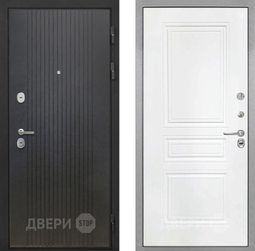 Входная металлическая Дверь Интекрон (INTECRON) Гектор ФЛ-295 ФЛ-243 Белый матовый в Мытищах