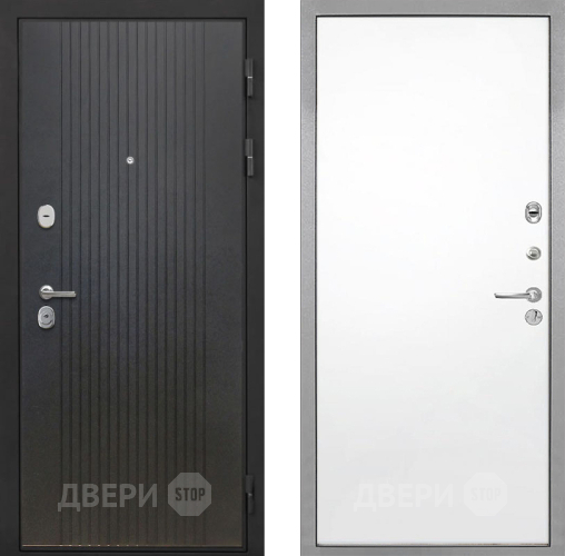 Входная металлическая Дверь Интекрон (INTECRON) Гектор ФЛ-295 Гладкая Силк Сноу в Мытищах
