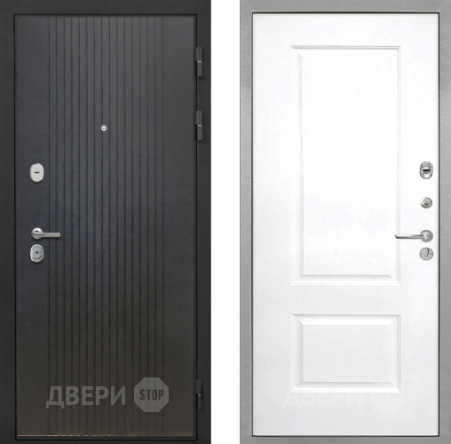 Дверь Интекрон (INTECRON) Гектор ФЛ-295 Альба Роял Вуд белый в Мытищах