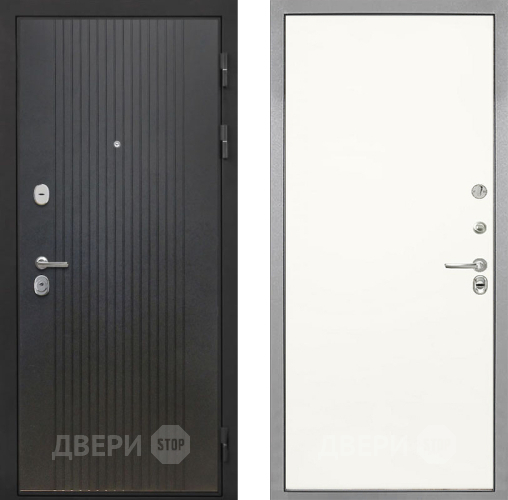 Входная металлическая Дверь Интекрон (INTECRON) Гектор ФЛ-295 Гладкая Слоновая кость в Мытищах