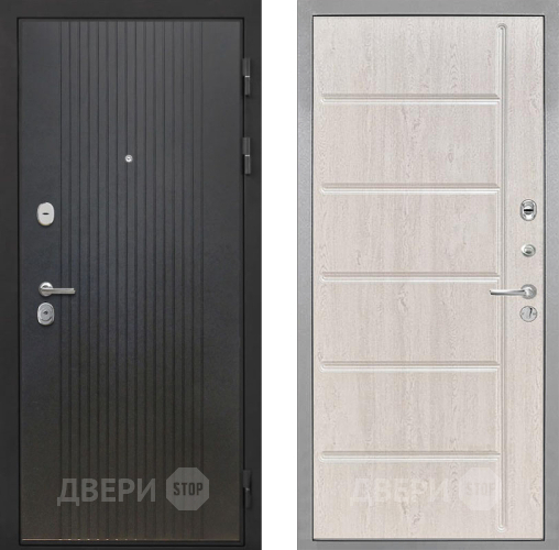 Входная металлическая Дверь Интекрон (INTECRON) Гектор ФЛ-295 ФЛ-102 Сосна белая в Мытищах