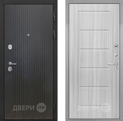 Входная металлическая Дверь Интекрон (INTECRON) Гектор ФЛ-295 ФЛ-39 Сандал белый в Мытищах