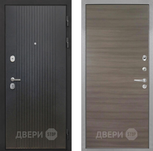 Входная металлическая Дверь Интекрон (INTECRON) Гектор ФЛ-295 Гладкая Дуб тоскано поперечный в Мытищах