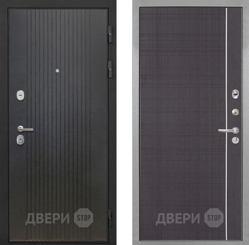 Дверь Интекрон (INTECRON) Гектор ФЛ-295 В-07 с молдингом Венге в Мытищах