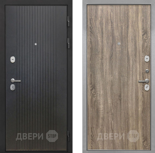 Дверь Интекрон (INTECRON) Гектор ФЛ-295 Гладкая Дуб турин в Мытищах