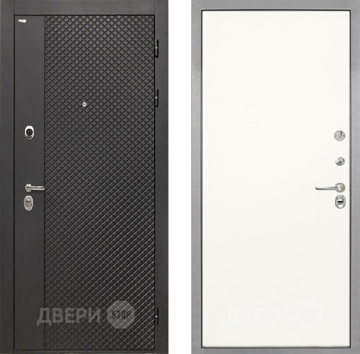 Дверь Интекрон (INTECRON) Олимпия Black 4К Гладкая Слоновая кость в Мытищах