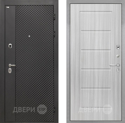 Дверь Интекрон (INTECRON) Олимпия Black 4К ФЛ-39 Сандал белый в Мытищах