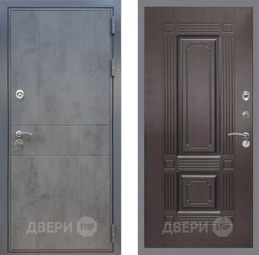 Дверь Рекс (REX) ФЛ-290 FL-2 Венге в Мытищах