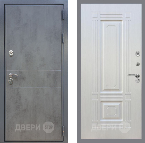 Входная металлическая Дверь Рекс (REX) ФЛ-290 FL-2 Лиственница беж в Мытищах
