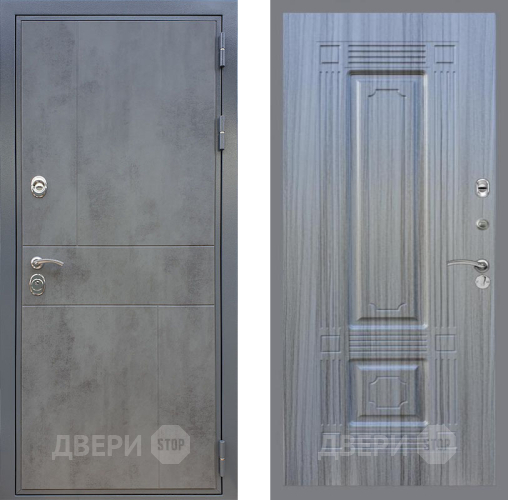 Дверь Рекс (REX) ФЛ-290 FL-2 Сандал грей в Мытищах