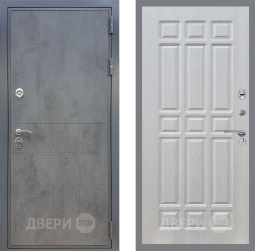 Дверь Рекс (REX) ФЛ-290 FL-33 Лиственница беж в Мытищах