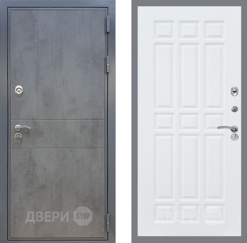 Дверь Рекс (REX) ФЛ-290 FL-33 Силк Сноу в Мытищах
