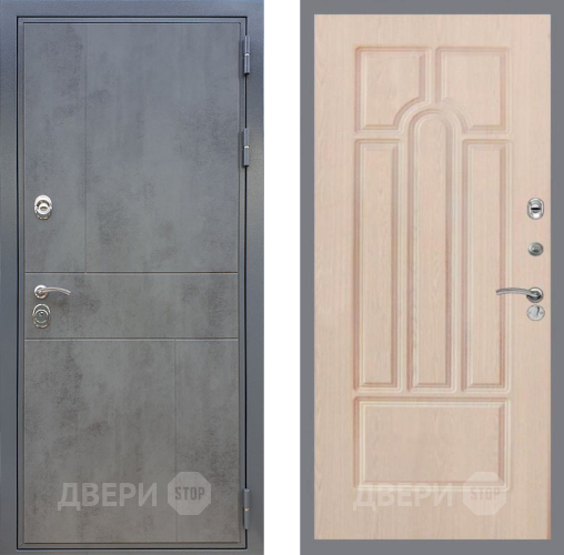 Дверь Рекс (REX) ФЛ-290 FL-58 Беленый дуб в Мытищах