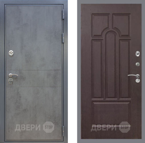 Дверь Рекс (REX) ФЛ-290 FL-58 Венге в Мытищах