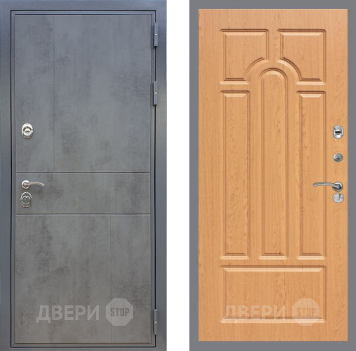 Дверь Рекс (REX) ФЛ-290 FL-58 Дуб в Мытищах