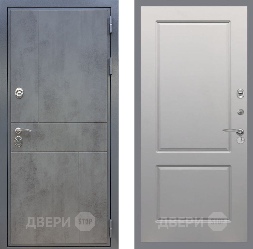 Входная металлическая Дверь Рекс (REX) ФЛ-290 FL-117 Грей софт в Мытищах