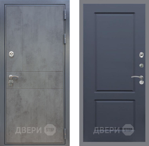 Дверь Рекс (REX) ФЛ-290 FL-117 Силк титан в Мытищах