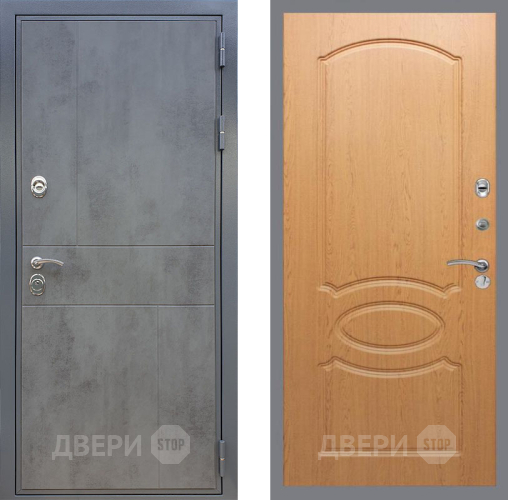 Дверь Рекс (REX) ФЛ-290 FL-128 Дуб в Мытищах