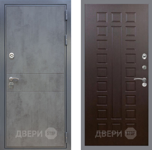 Дверь Рекс (REX) ФЛ-290 FL-183 Венге в Мытищах