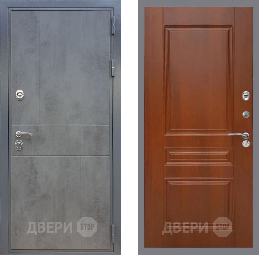 Дверь Рекс (REX) ФЛ-290 FL-243 Итальянский орех в Мытищах