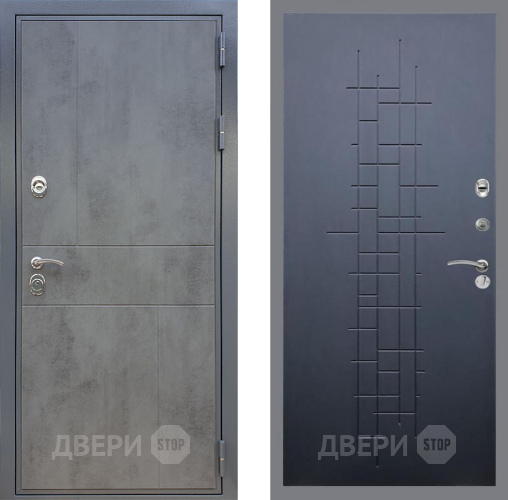 Входная металлическая Дверь Рекс (REX) ФЛ-290 FL-289 Ясень черный в Мытищах