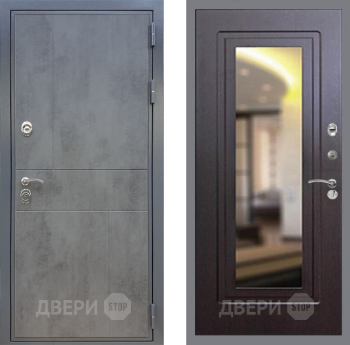 Дверь Рекс (REX) ФЛ-290 FLZ-120 Венге в Мытищах