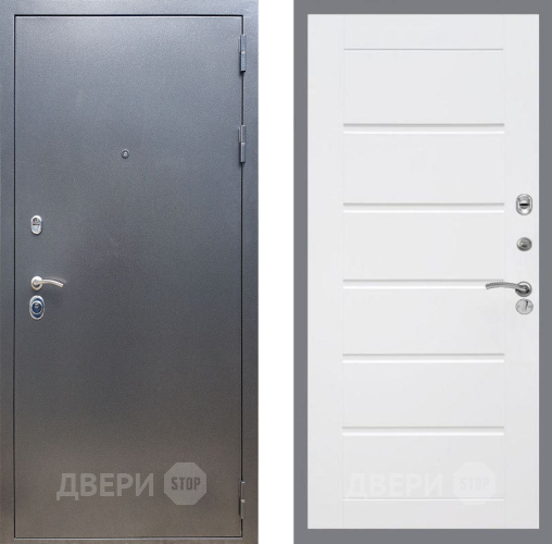 Дверь Рекс (REX) 11 Сити Белый ясень в Мытищах