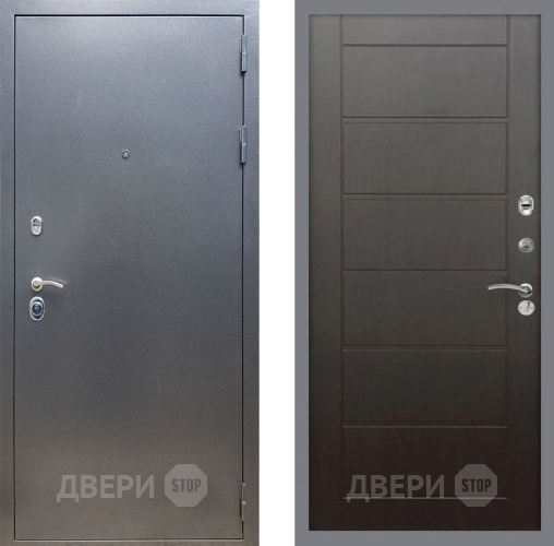 Входная металлическая Дверь Рекс (REX) 11 Сити Венге в Мытищах