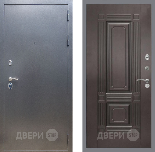 Входная металлическая Дверь Рекс (REX) 11 FL-2 Венге в Мытищах