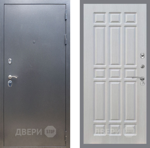 Входная металлическая Дверь Рекс (REX) 11 FL-33 Лиственница беж в Мытищах
