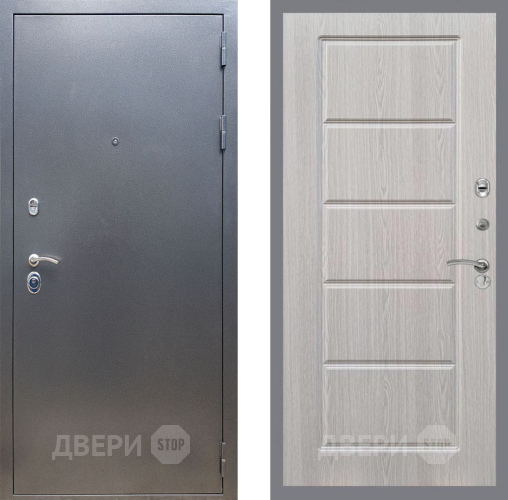 Дверь Рекс (REX) 11 FL-39 Беленый дуб в Мытищах