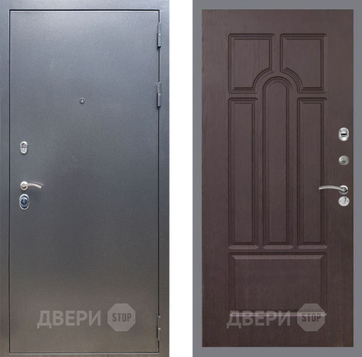 Входная металлическая Дверь Рекс (REX) 11 FL-58 Венге в Мытищах