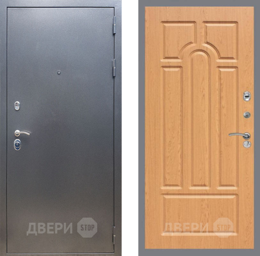 Входная металлическая Дверь Рекс (REX) 11 FL-58 Дуб в Мытищах