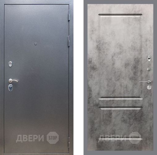 Дверь Рекс (REX) 11 FL-117 Бетон темный в Мытищах